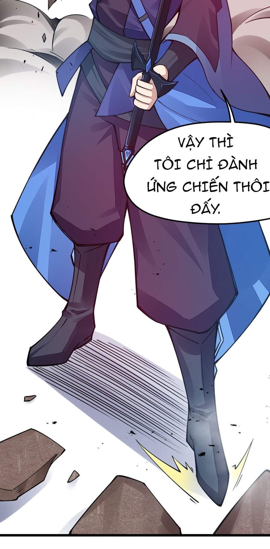 Sức Mạnh Của Kiếm Thần Chapter 22 - Trang 2