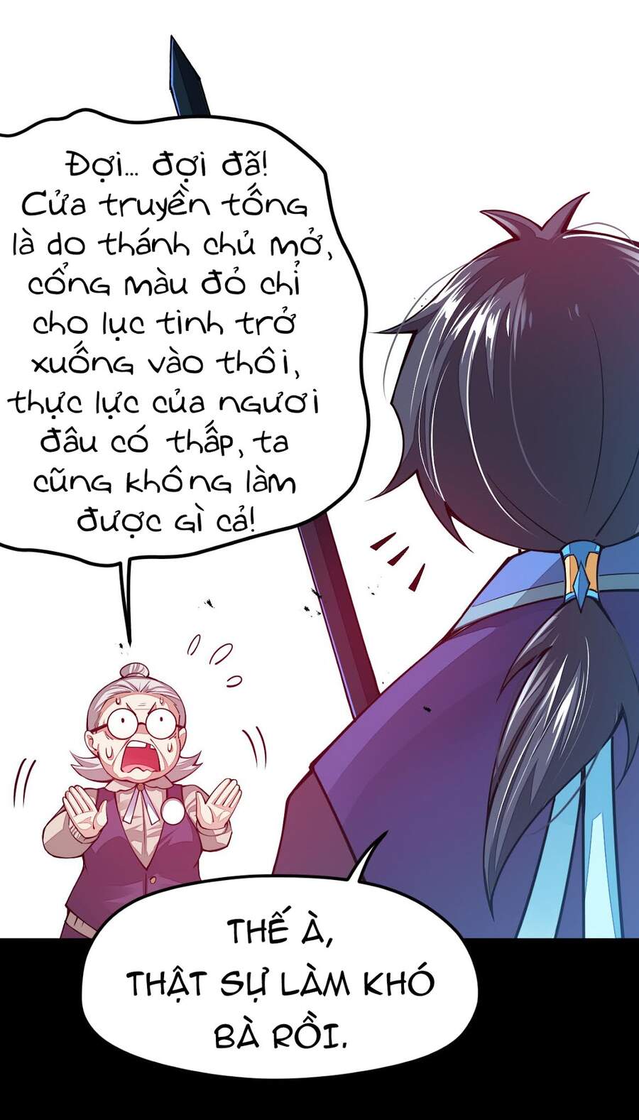 Sức Mạnh Của Kiếm Thần Chapter 22 - Trang 2