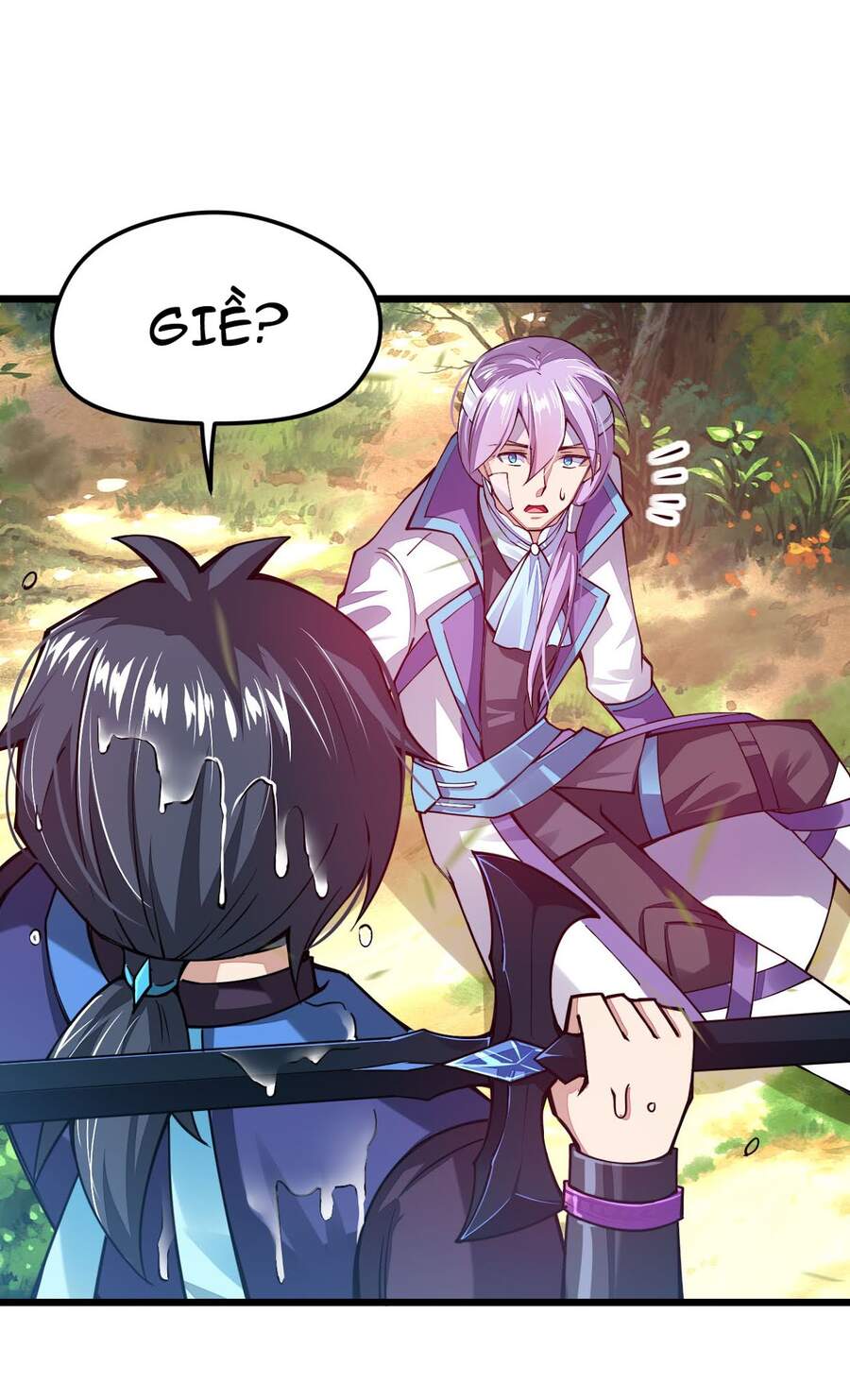 Sức Mạnh Của Kiếm Thần Chapter 22 - Trang 2