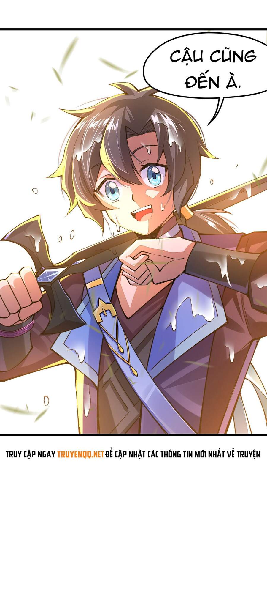 Sức Mạnh Của Kiếm Thần Chapter 22 - Trang 2