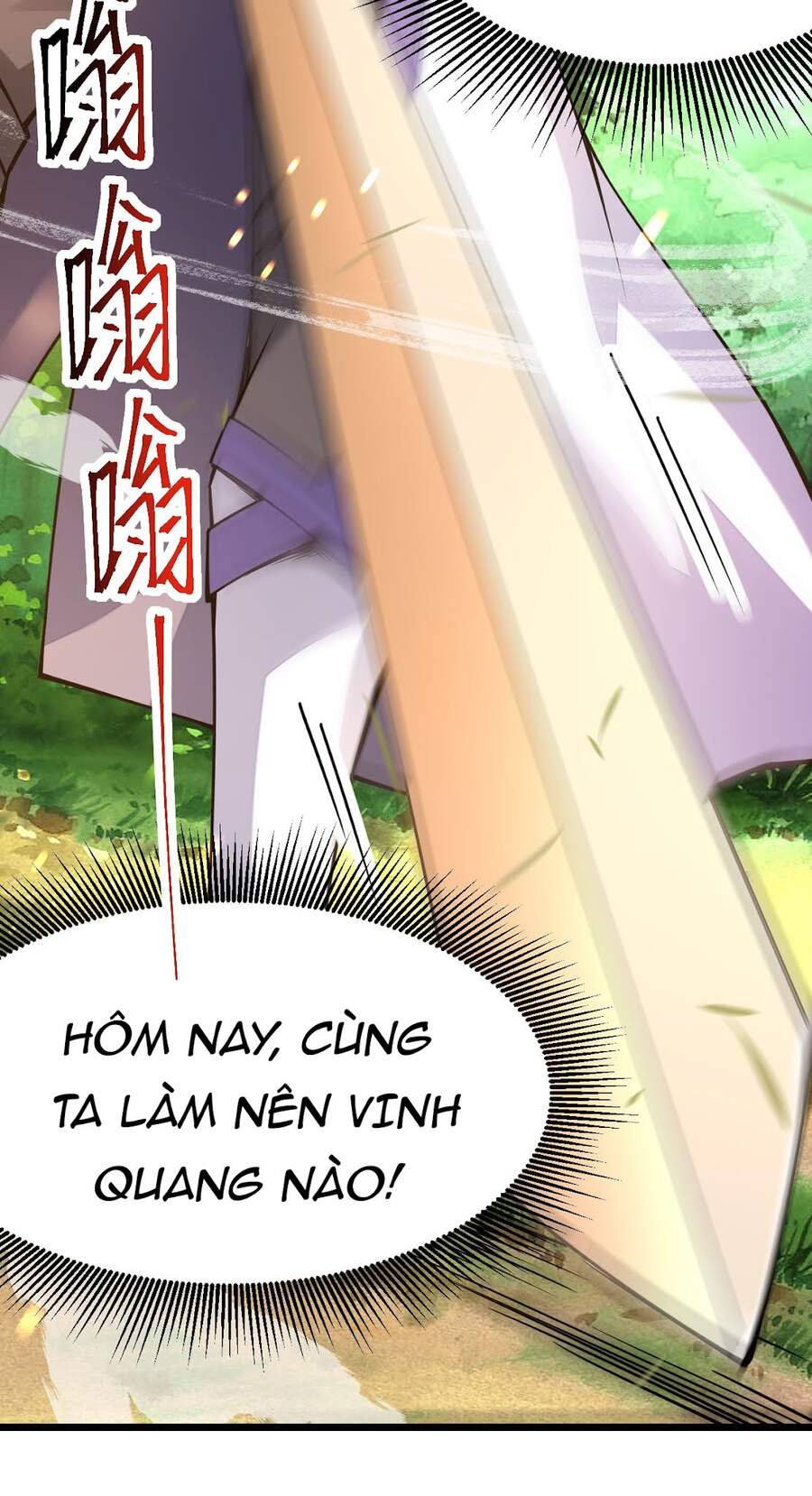 Sức Mạnh Của Kiếm Thần Chapter 23 - Trang 2