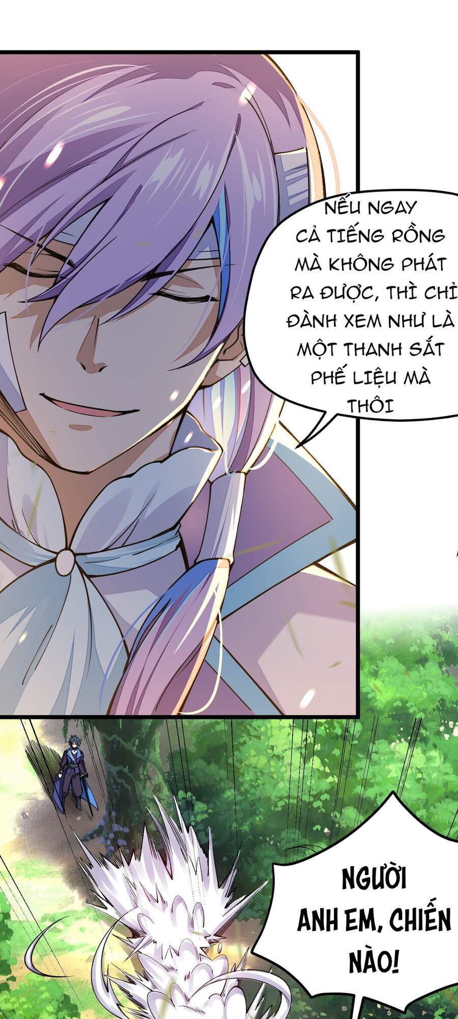 Sức Mạnh Của Kiếm Thần Chapter 23 - Trang 2