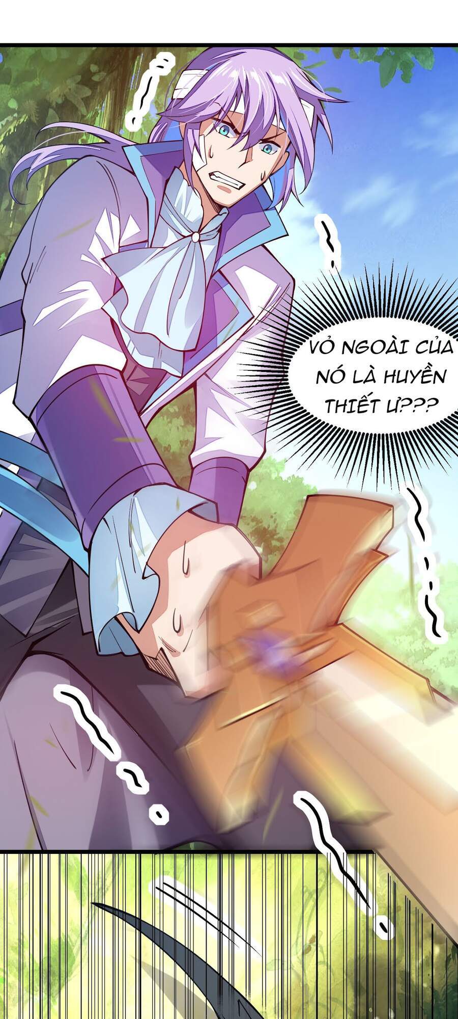 Sức Mạnh Của Kiếm Thần Chapter 23 - Trang 2