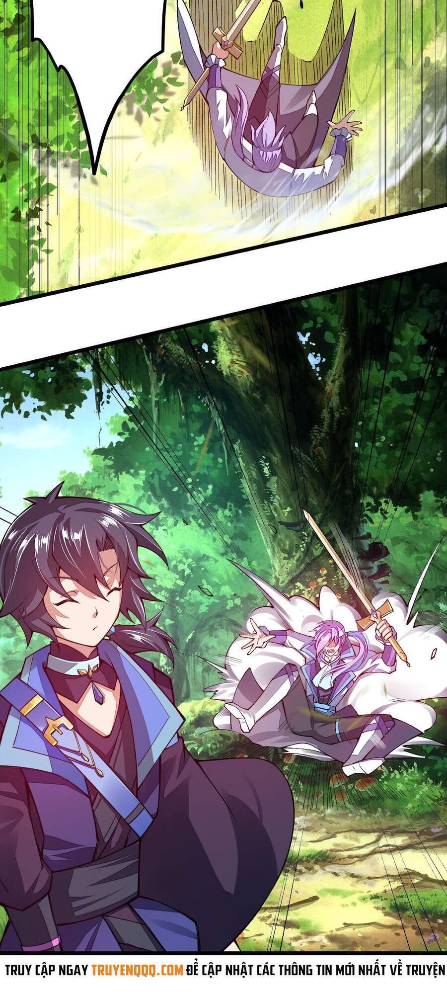 Sức Mạnh Của Kiếm Thần Chapter 23 - Trang 2