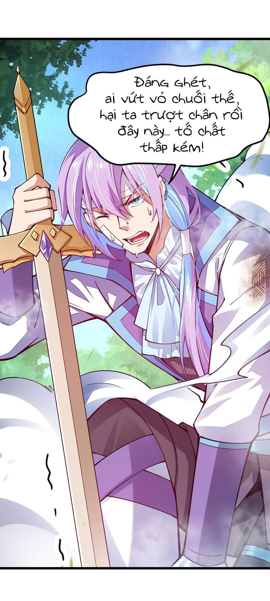 Sức Mạnh Của Kiếm Thần Chapter 23 - Trang 2