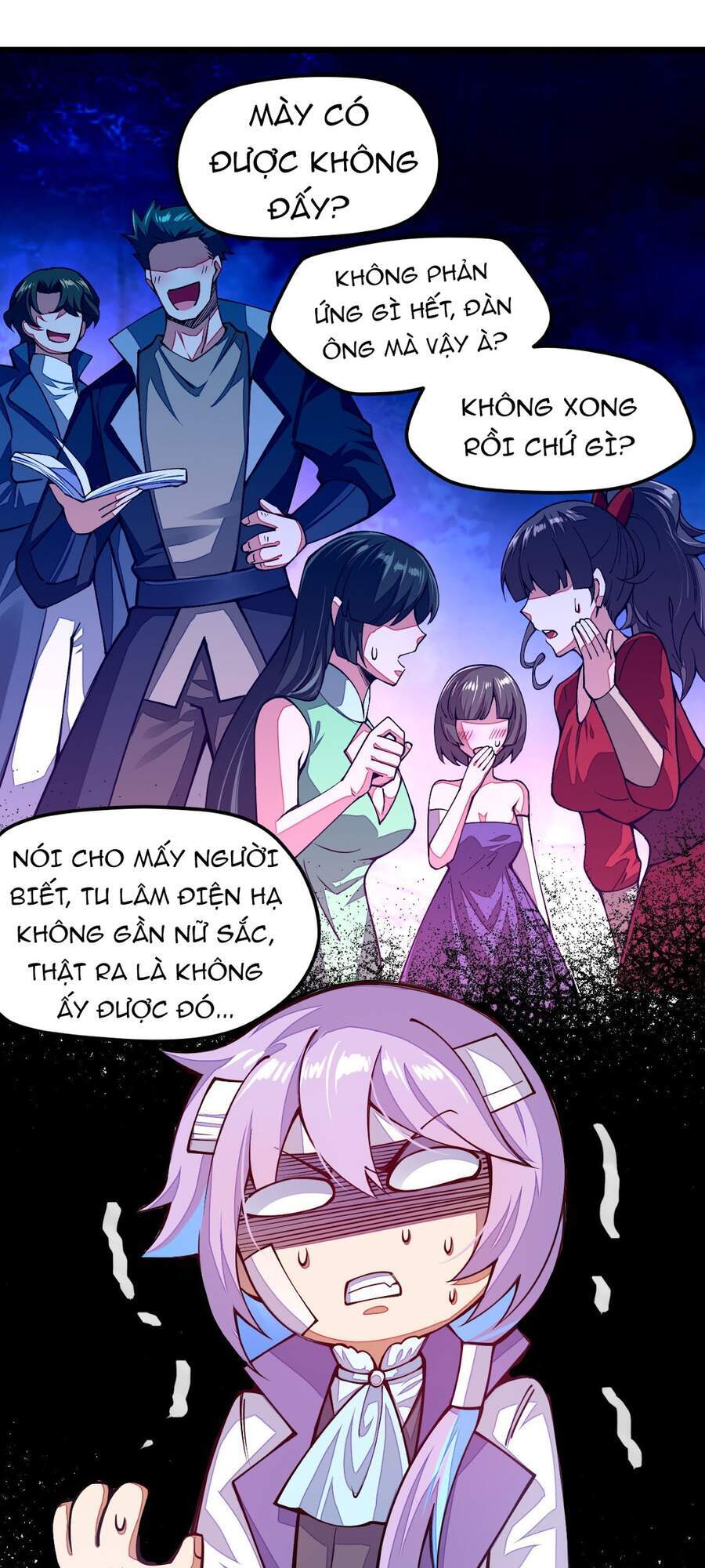 Sức Mạnh Của Kiếm Thần Chapter 23 - Trang 2