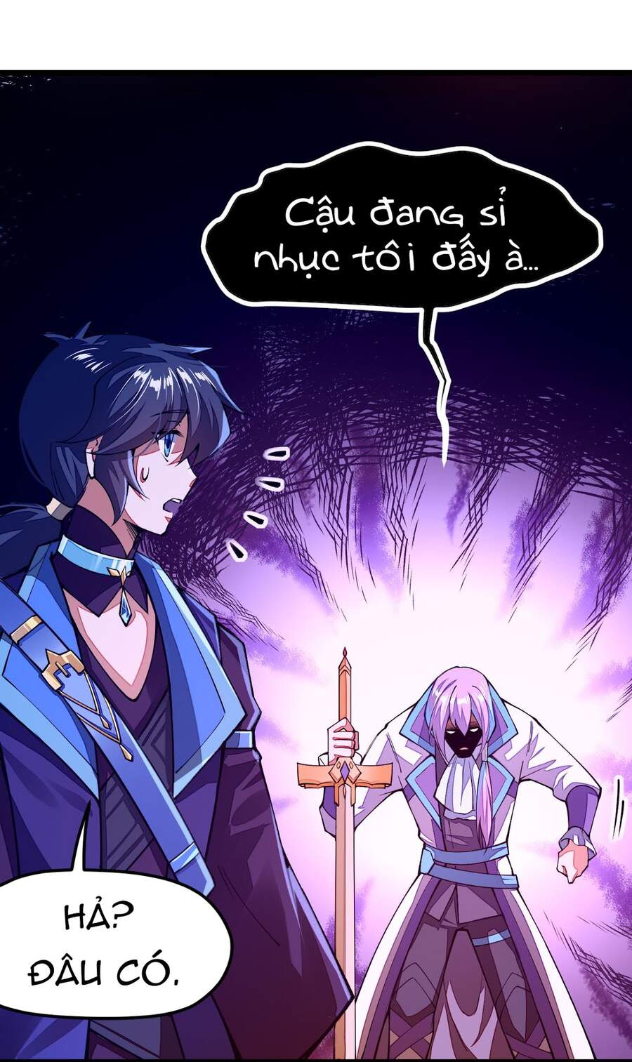 Sức Mạnh Của Kiếm Thần Chapter 23 - Trang 2