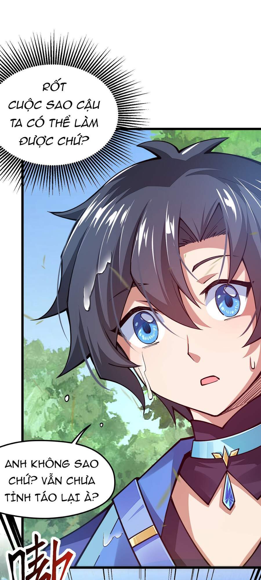 Sức Mạnh Của Kiếm Thần Chapter 23 - Trang 2