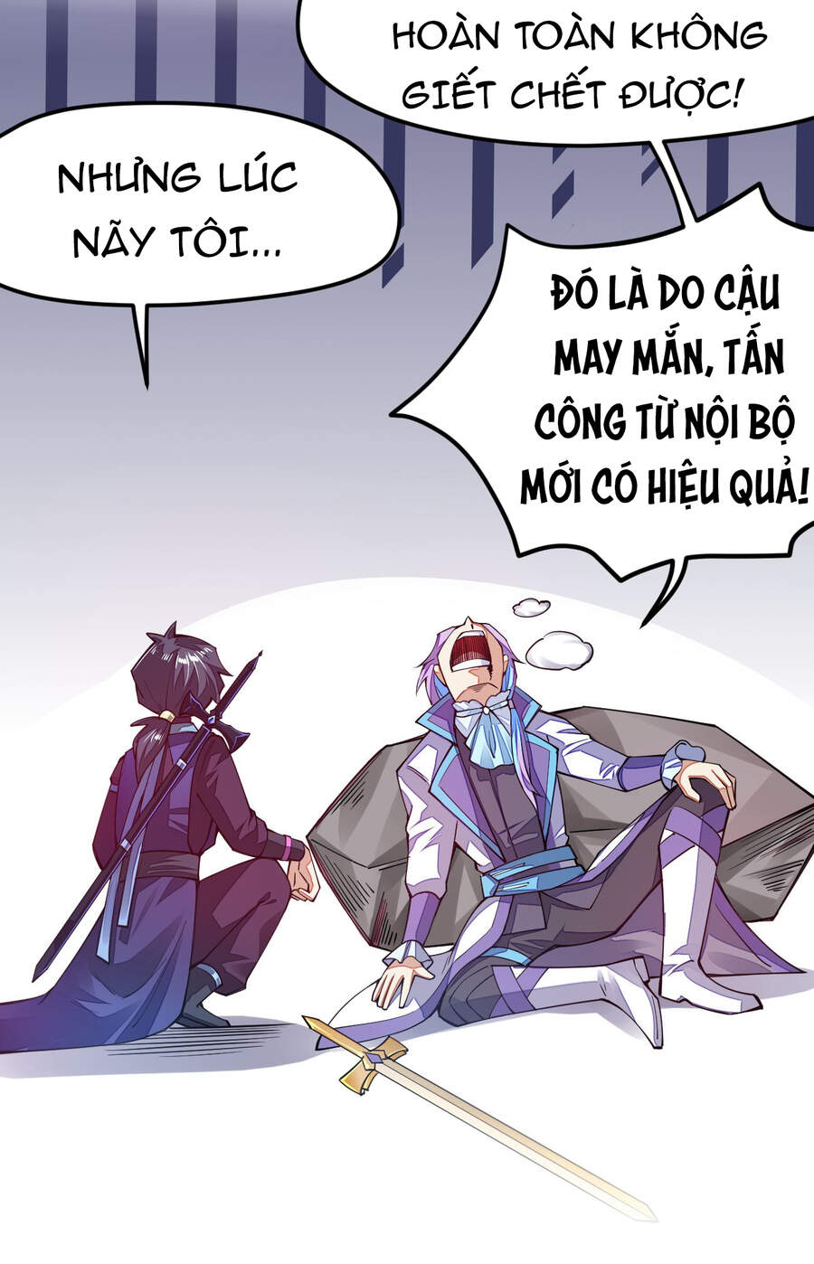 Sức Mạnh Của Kiếm Thần Chapter 23 - Trang 2