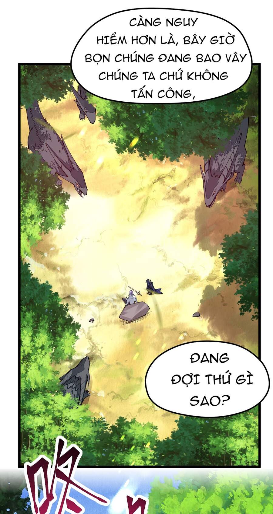 Sức Mạnh Của Kiếm Thần Chapter 23 - Trang 2