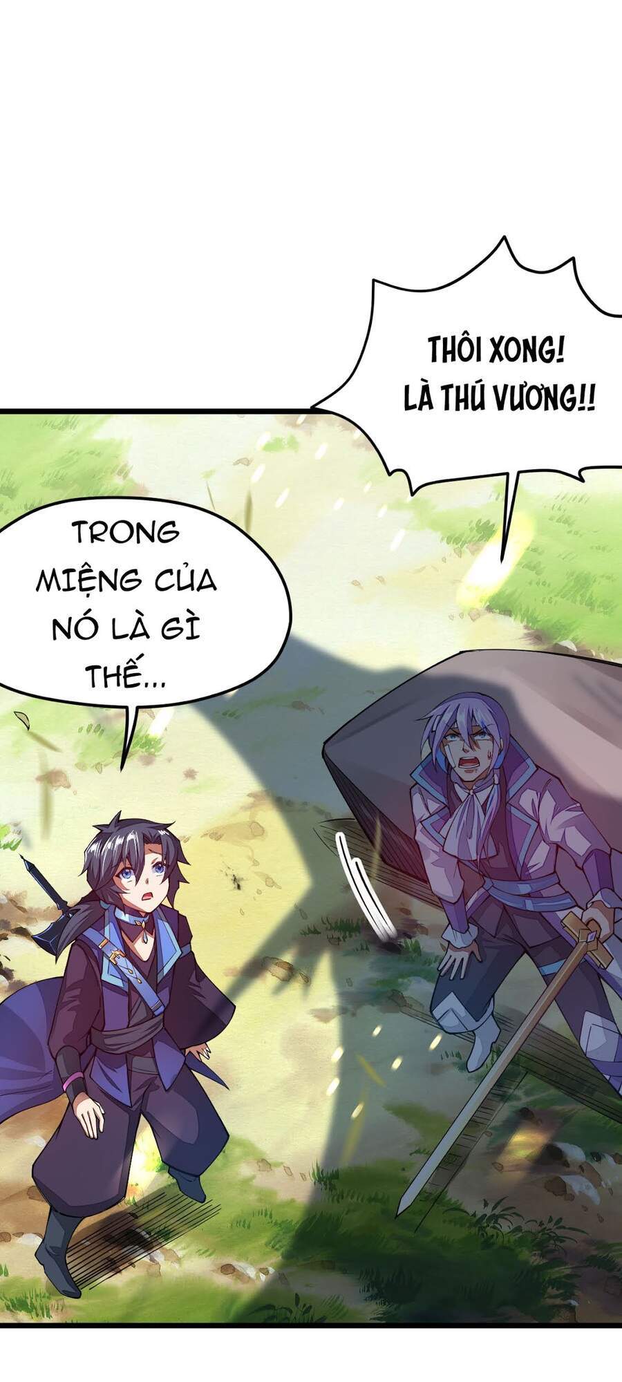 Sức Mạnh Của Kiếm Thần Chapter 23 - Trang 2