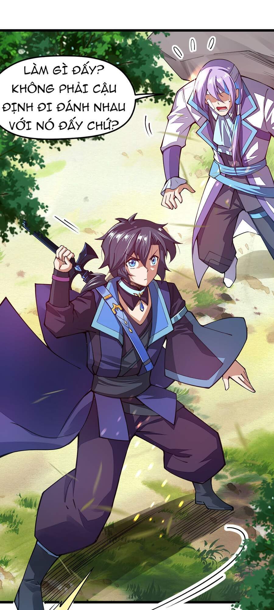 Sức Mạnh Của Kiếm Thần Chapter 23 - Trang 2