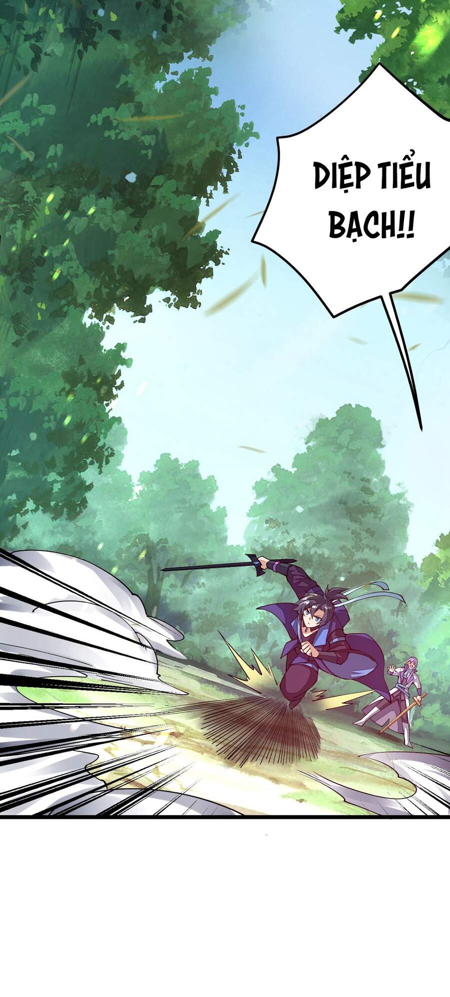 Sức Mạnh Của Kiếm Thần Chapter 23 - Trang 2
