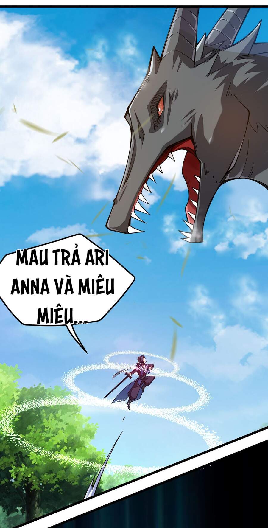 Sức Mạnh Của Kiếm Thần Chapter 23 - Trang 2