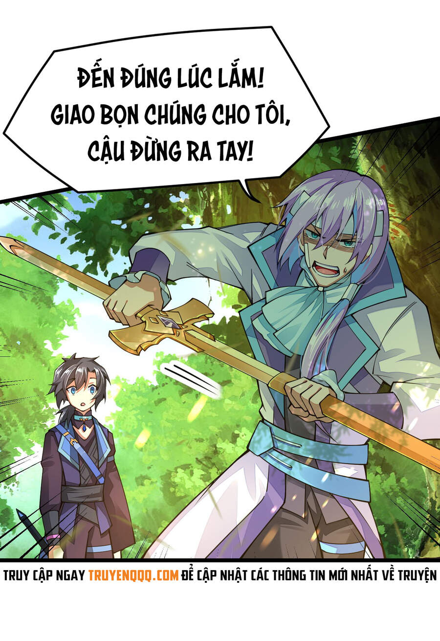 Sức Mạnh Của Kiếm Thần Chapter 23 - Trang 2