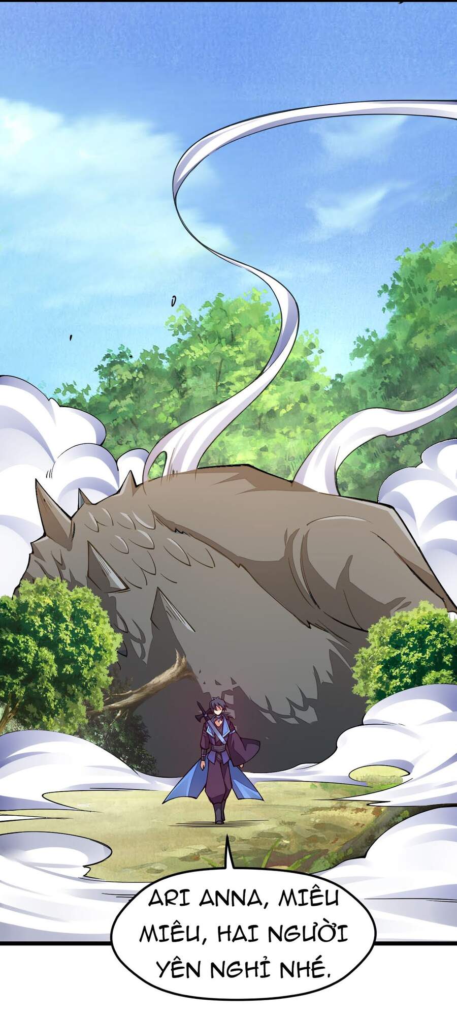 Sức Mạnh Của Kiếm Thần Chapter 23 - Trang 2