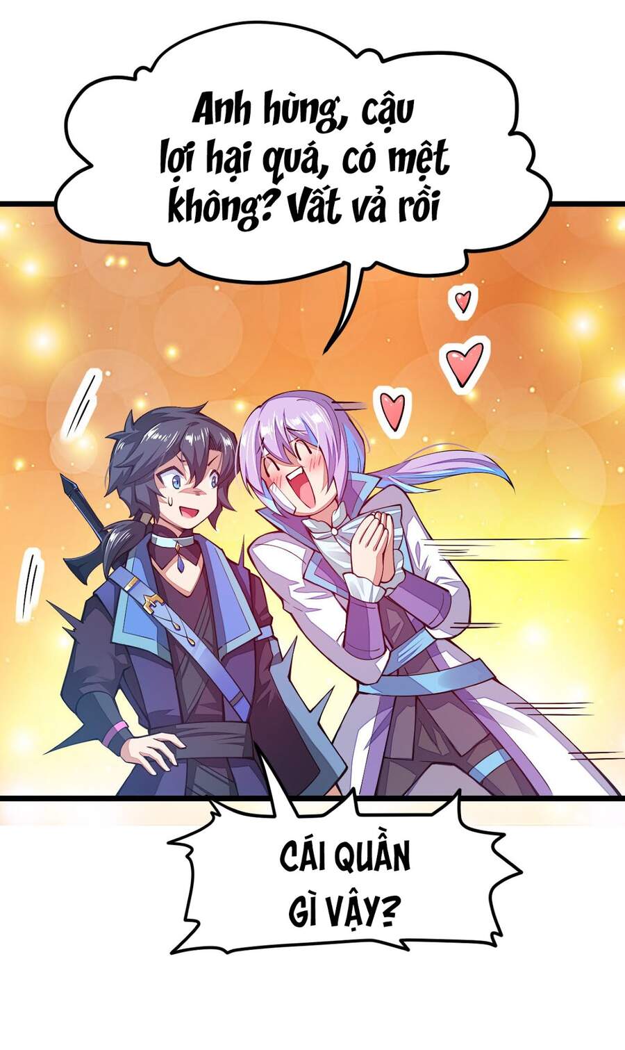 Sức Mạnh Của Kiếm Thần Chapter 23 - Trang 2