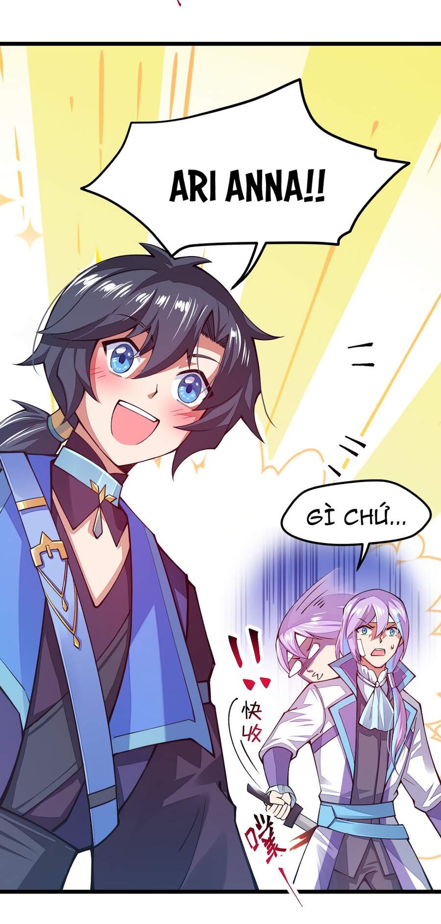 Sức Mạnh Của Kiếm Thần Chapter 23 - Trang 2