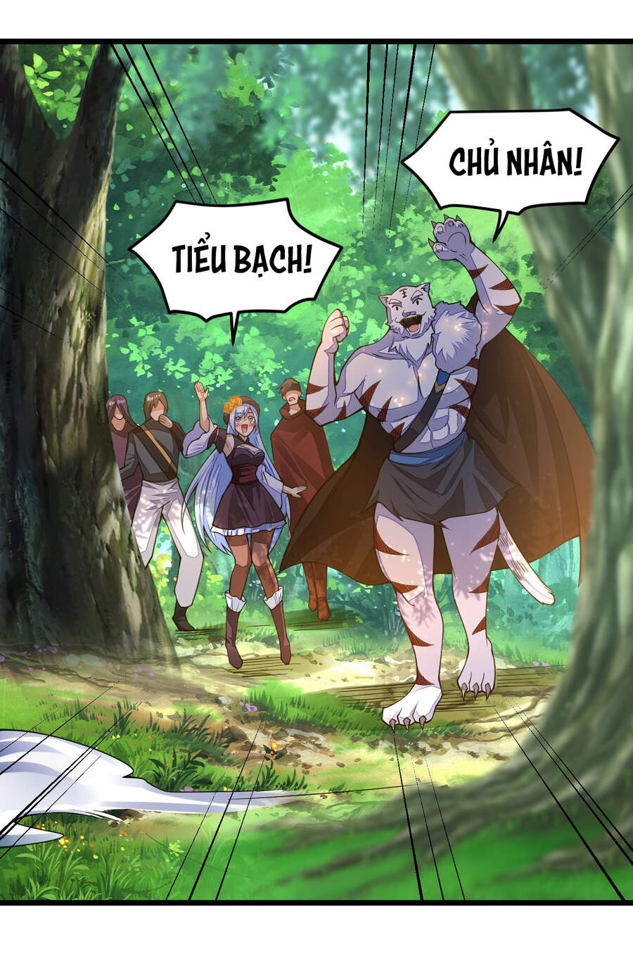 Sức Mạnh Của Kiếm Thần Chapter 23 - Trang 2