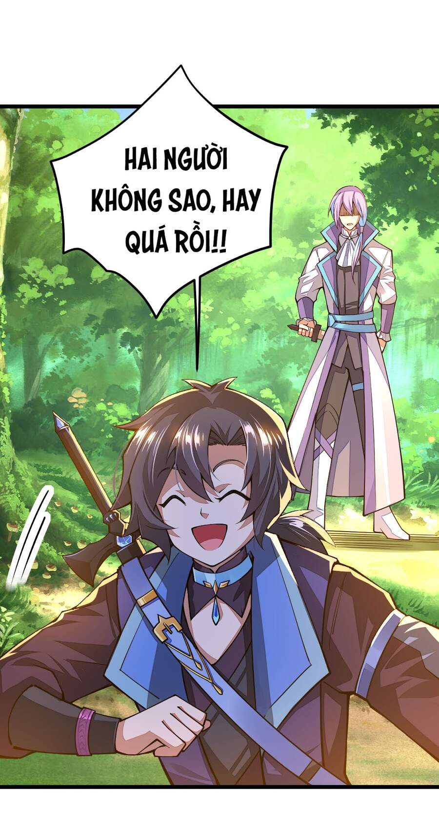 Sức Mạnh Của Kiếm Thần Chapter 23 - Trang 2