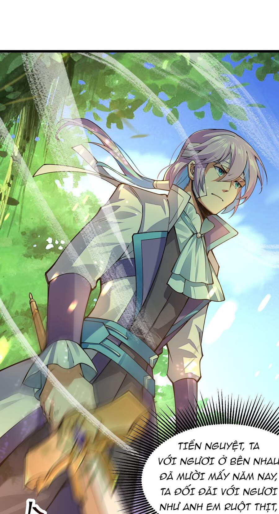 Sức Mạnh Của Kiếm Thần Chapter 23 - Trang 2