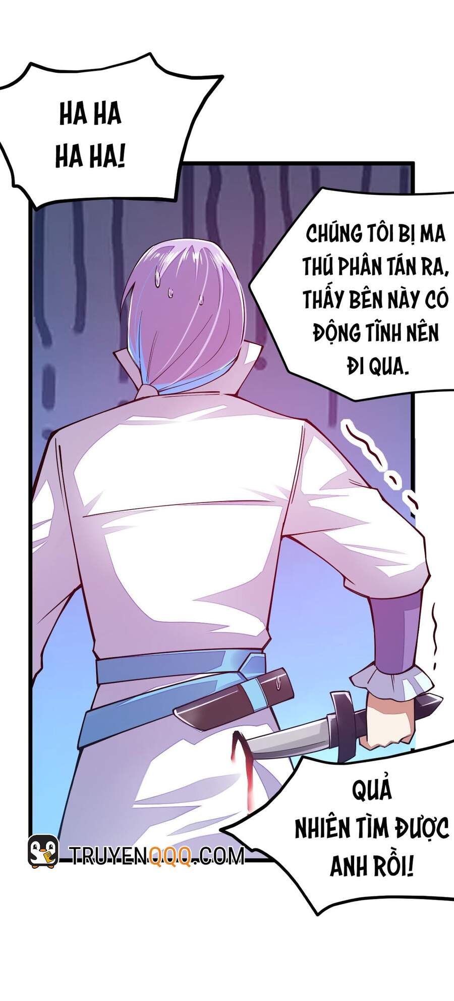 Sức Mạnh Của Kiếm Thần Chapter 23 - Trang 2