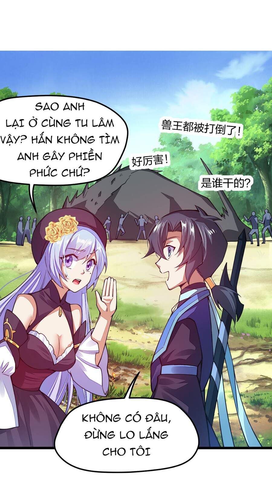 Sức Mạnh Của Kiếm Thần Chapter 23 - Trang 2