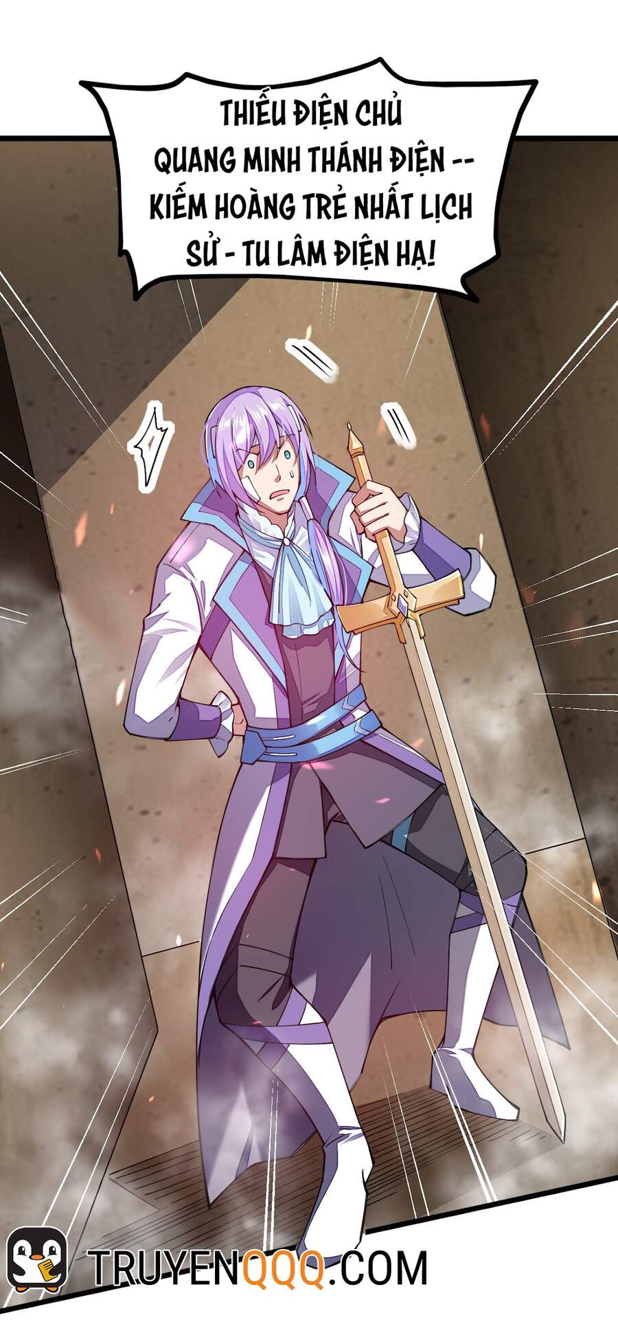 Sức Mạnh Của Kiếm Thần Chapter 24 - Trang 2