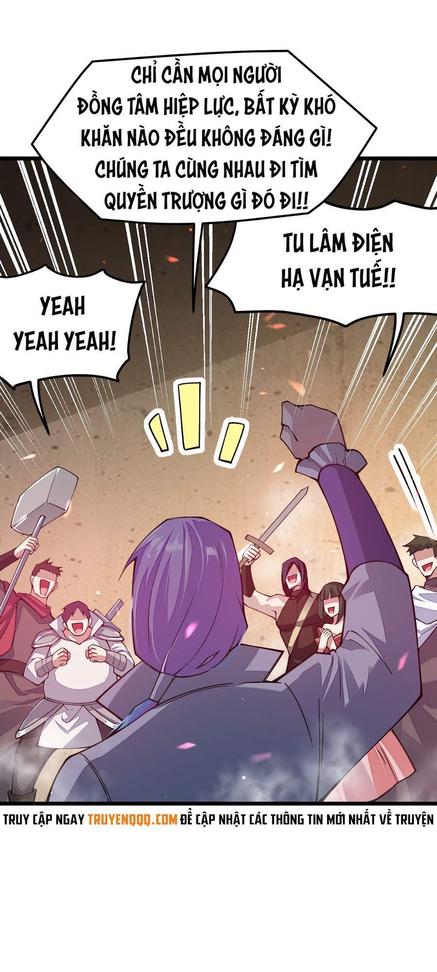 Sức Mạnh Của Kiếm Thần Chapter 24 - Trang 2