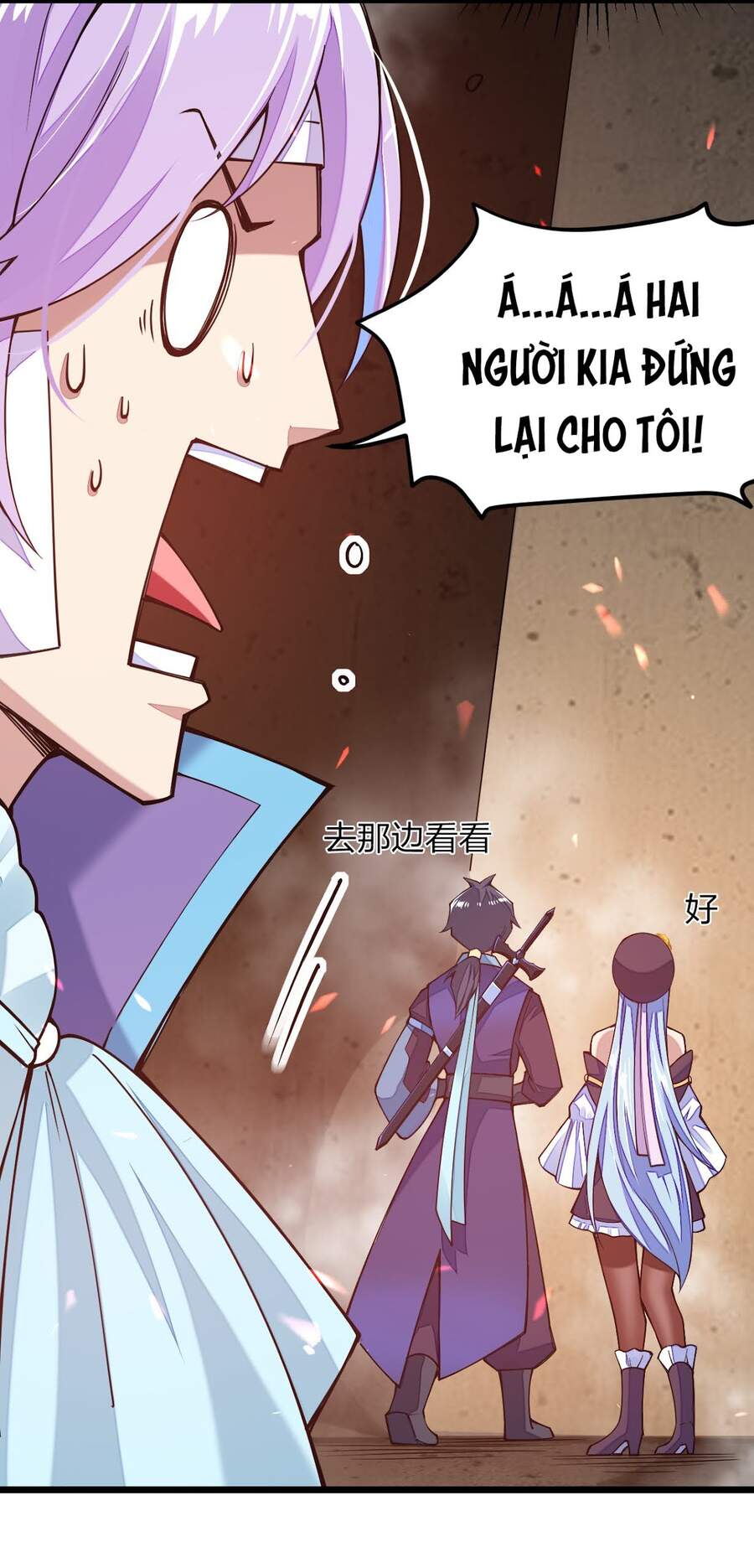 Sức Mạnh Của Kiếm Thần Chapter 24 - Trang 2