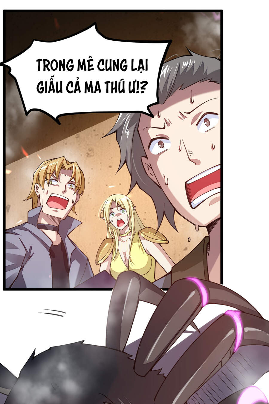 Sức Mạnh Của Kiếm Thần Chapter 24 - Trang 2