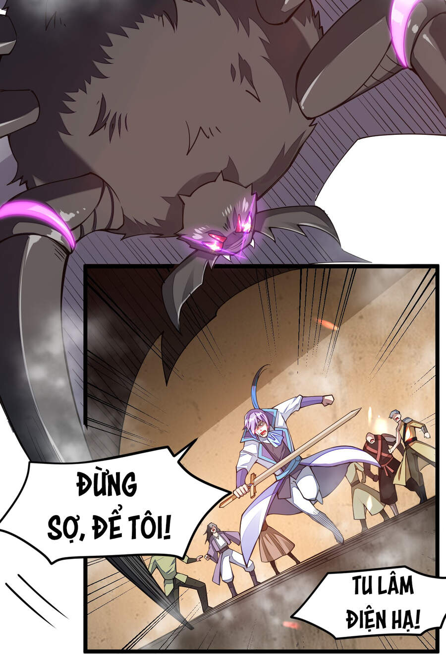 Sức Mạnh Của Kiếm Thần Chapter 24 - Trang 2