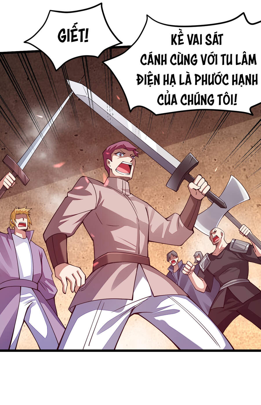 Sức Mạnh Của Kiếm Thần Chapter 24 - Trang 2