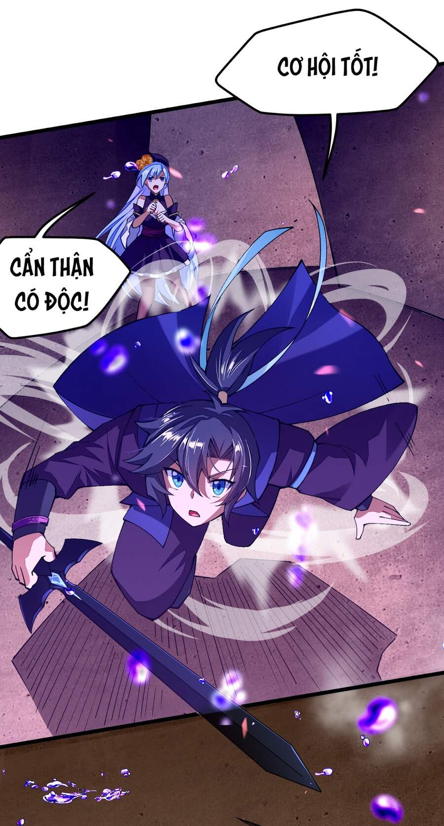 Sức Mạnh Của Kiếm Thần Chapter 24 - Trang 2