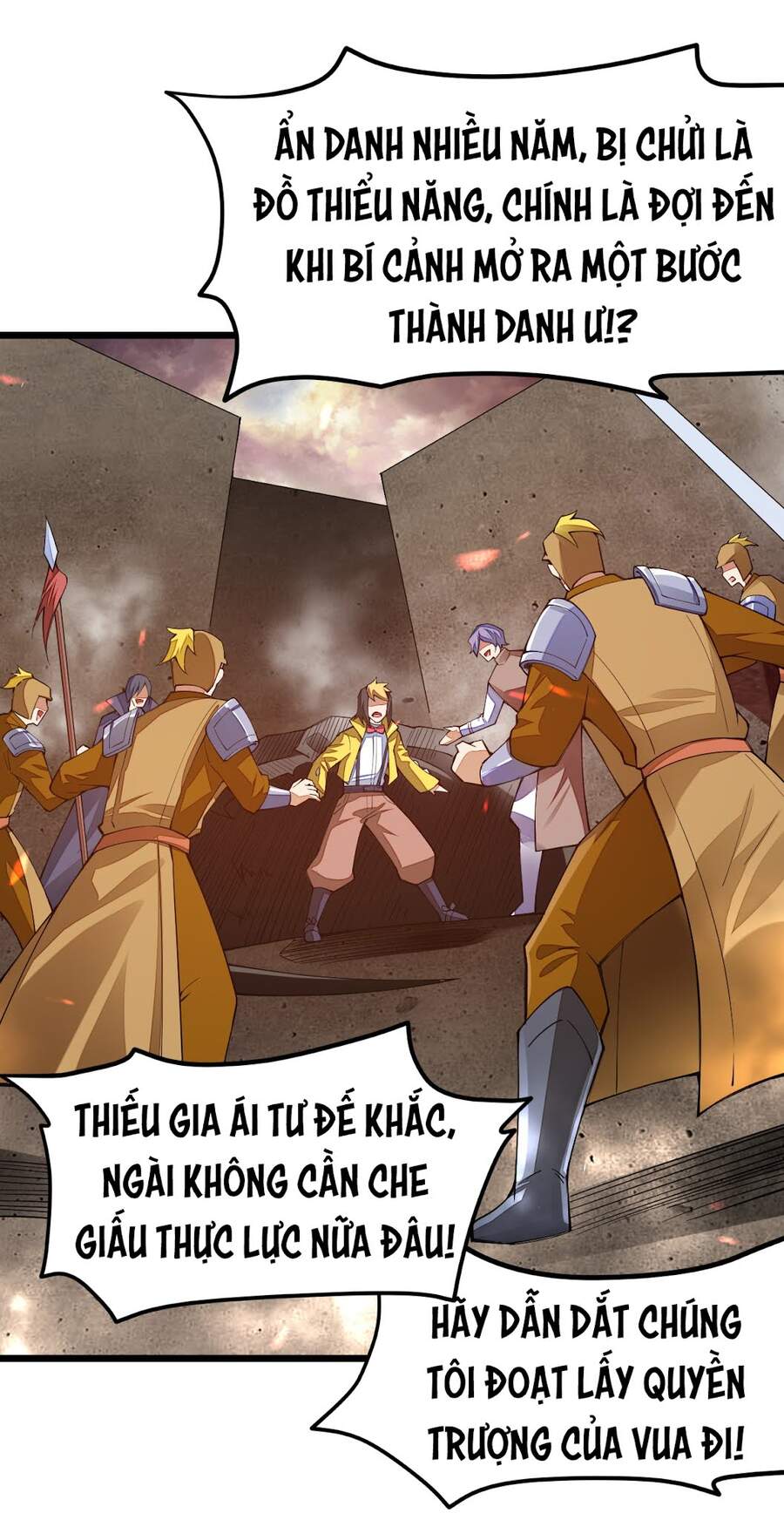 Sức Mạnh Của Kiếm Thần Chapter 24 - Trang 2