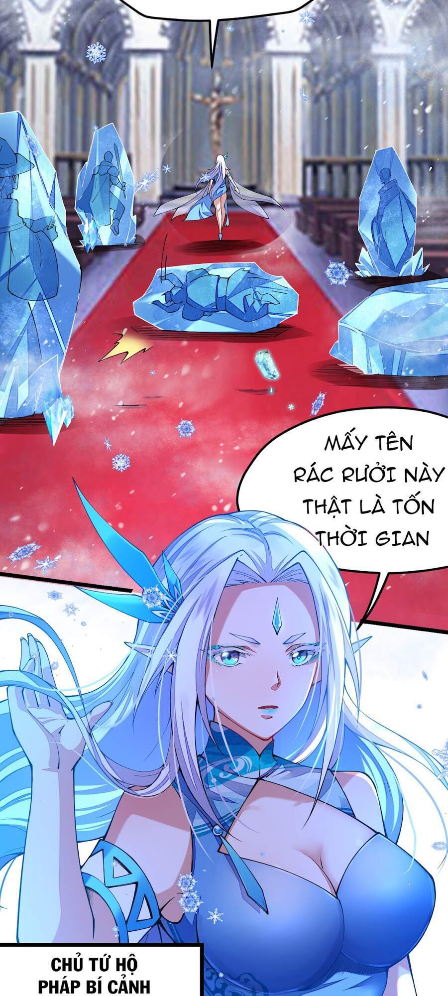 Sức Mạnh Của Kiếm Thần Chapter 25 - Trang 2