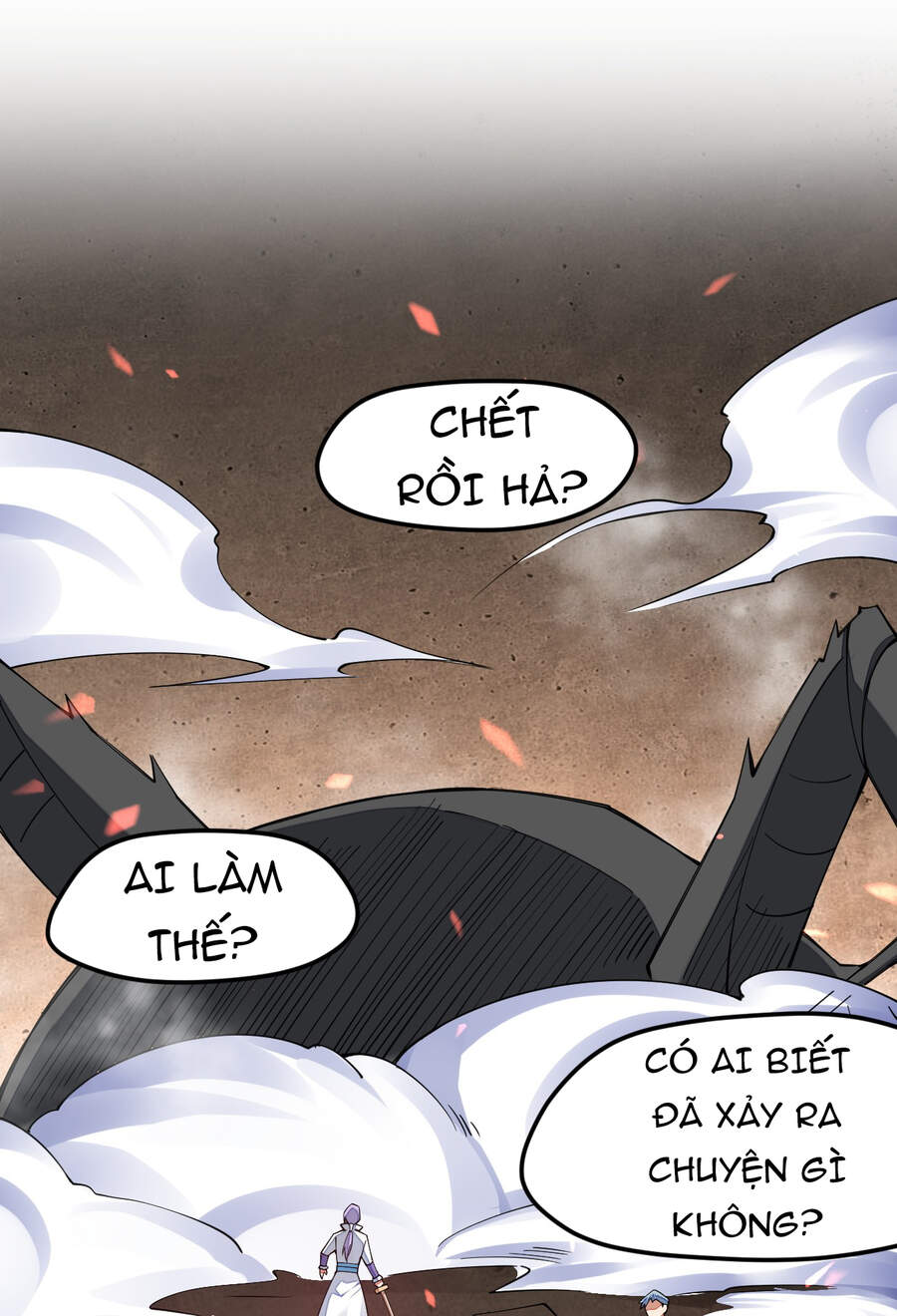 Sức Mạnh Của Kiếm Thần Chapter 25 - Trang 2