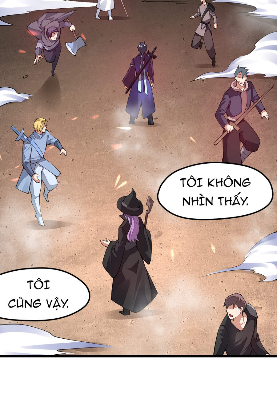 Sức Mạnh Của Kiếm Thần Chapter 25 - Trang 2