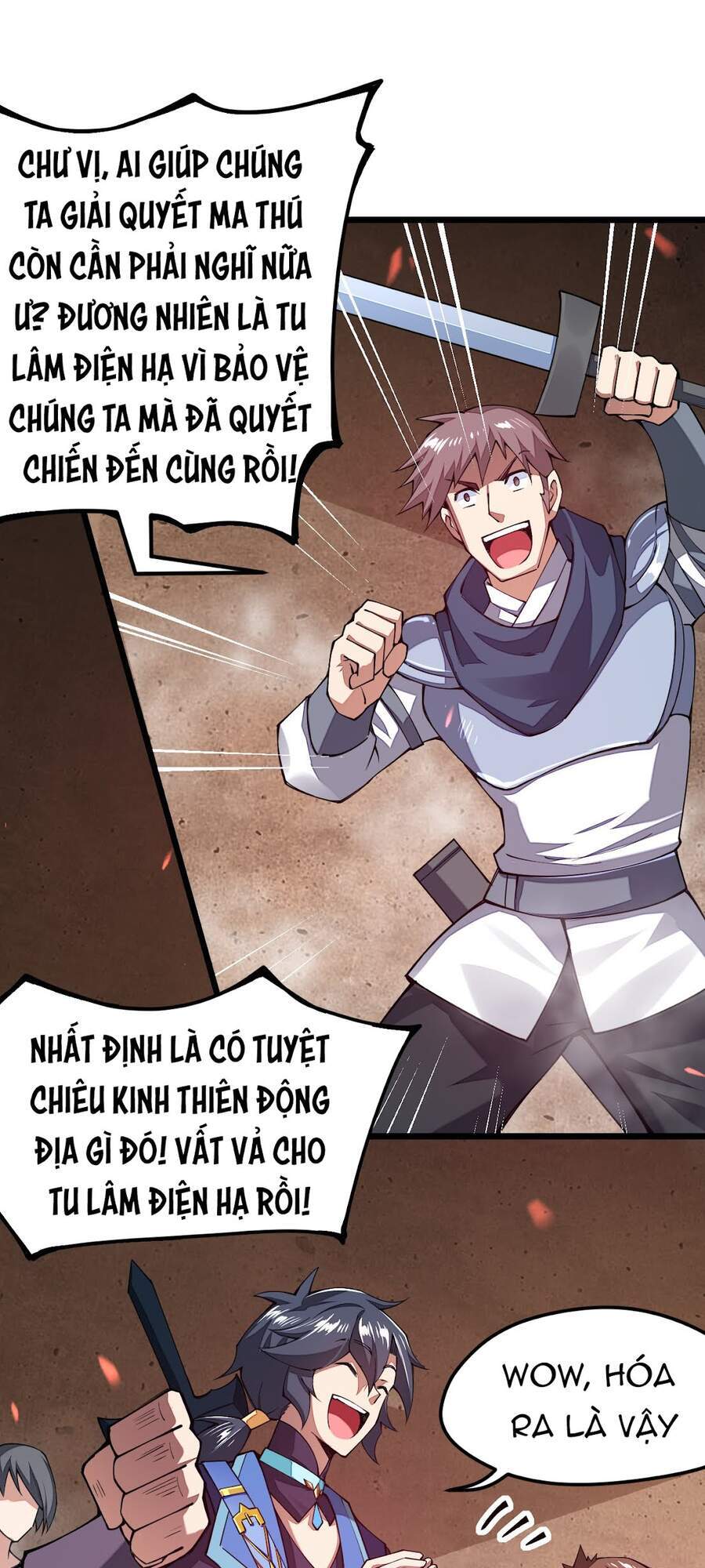 Sức Mạnh Của Kiếm Thần Chapter 25 - Trang 2