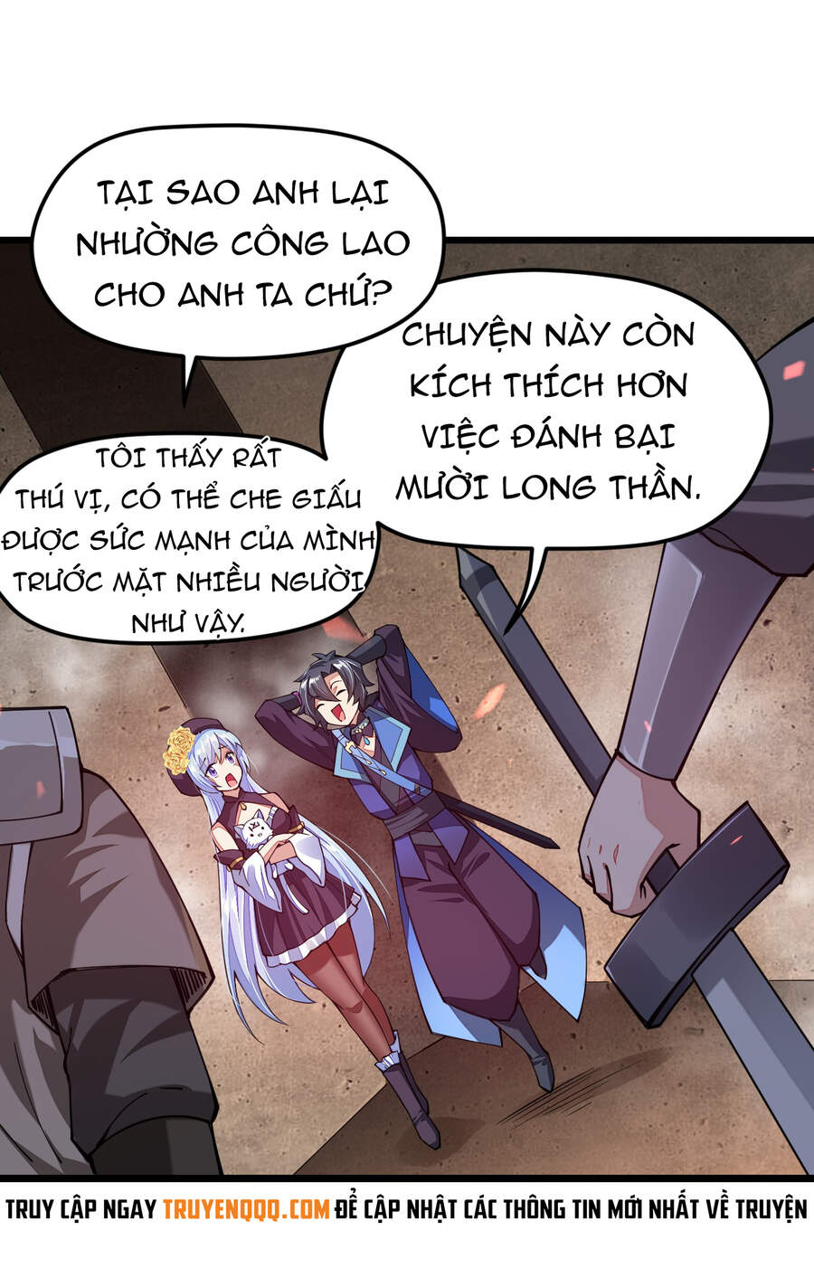 Sức Mạnh Của Kiếm Thần Chapter 25 - Trang 2