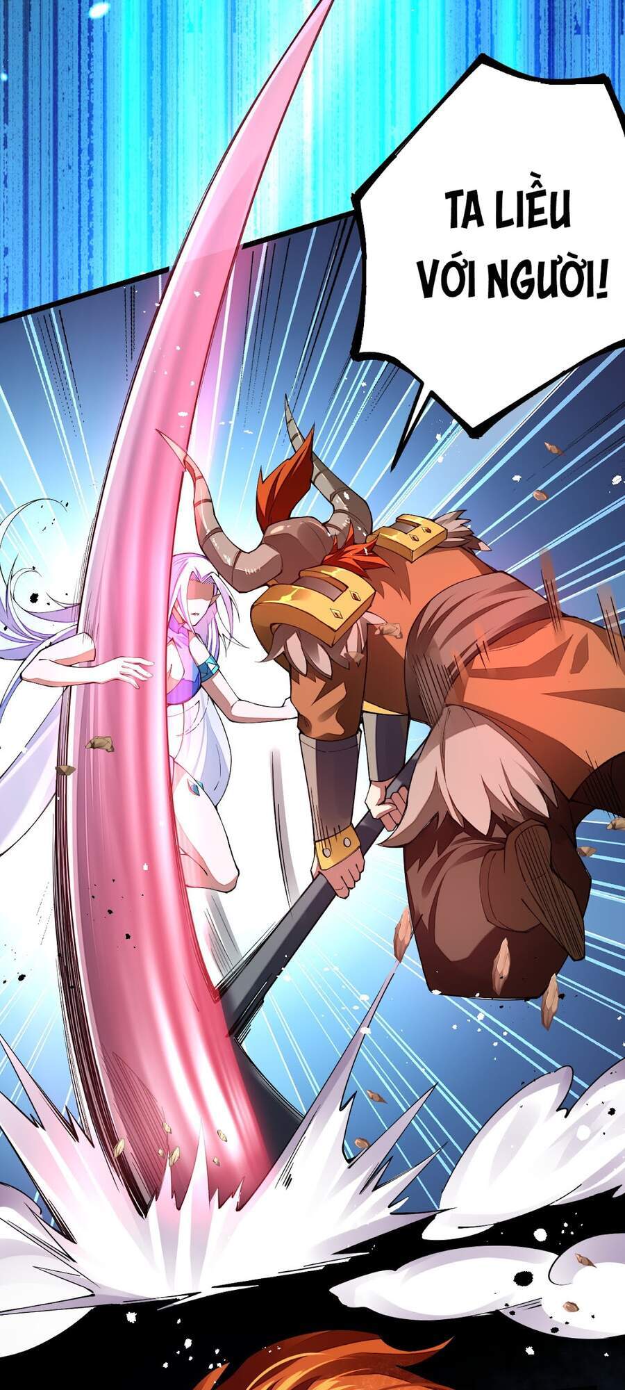Sức Mạnh Của Kiếm Thần Chapter 25 - Trang 2
