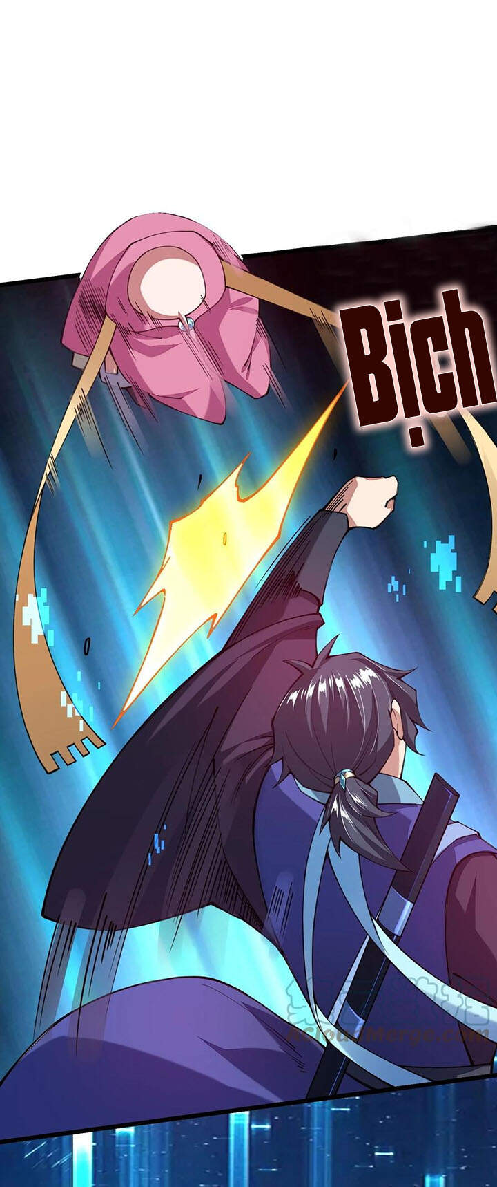 Sức Mạnh Của Kiếm Thần Chapter 27 - Trang 2