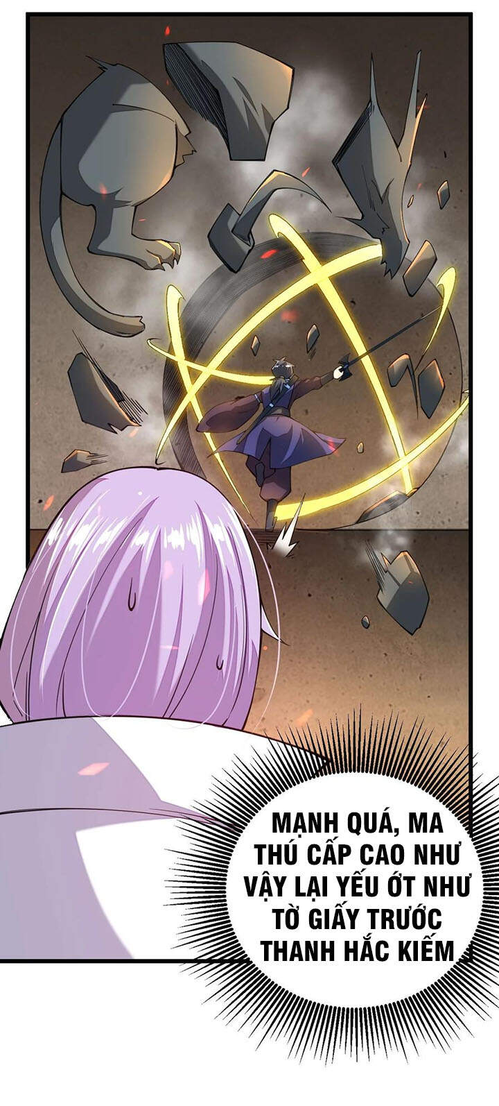 Sức Mạnh Của Kiếm Thần Chapter 27 - Trang 2