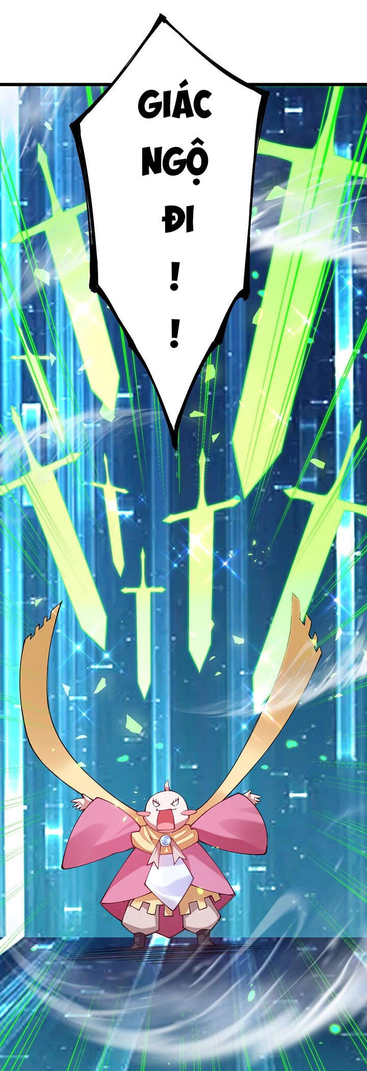 Sức Mạnh Của Kiếm Thần Chapter 27 - Trang 2