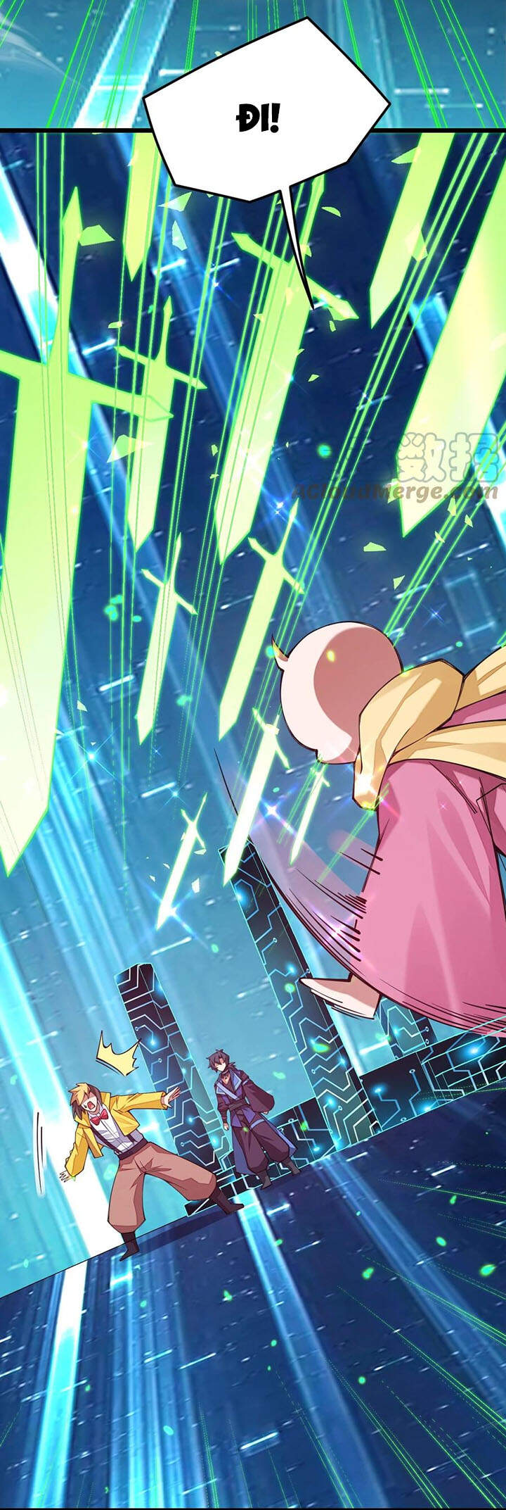 Sức Mạnh Của Kiếm Thần Chapter 27 - Trang 2