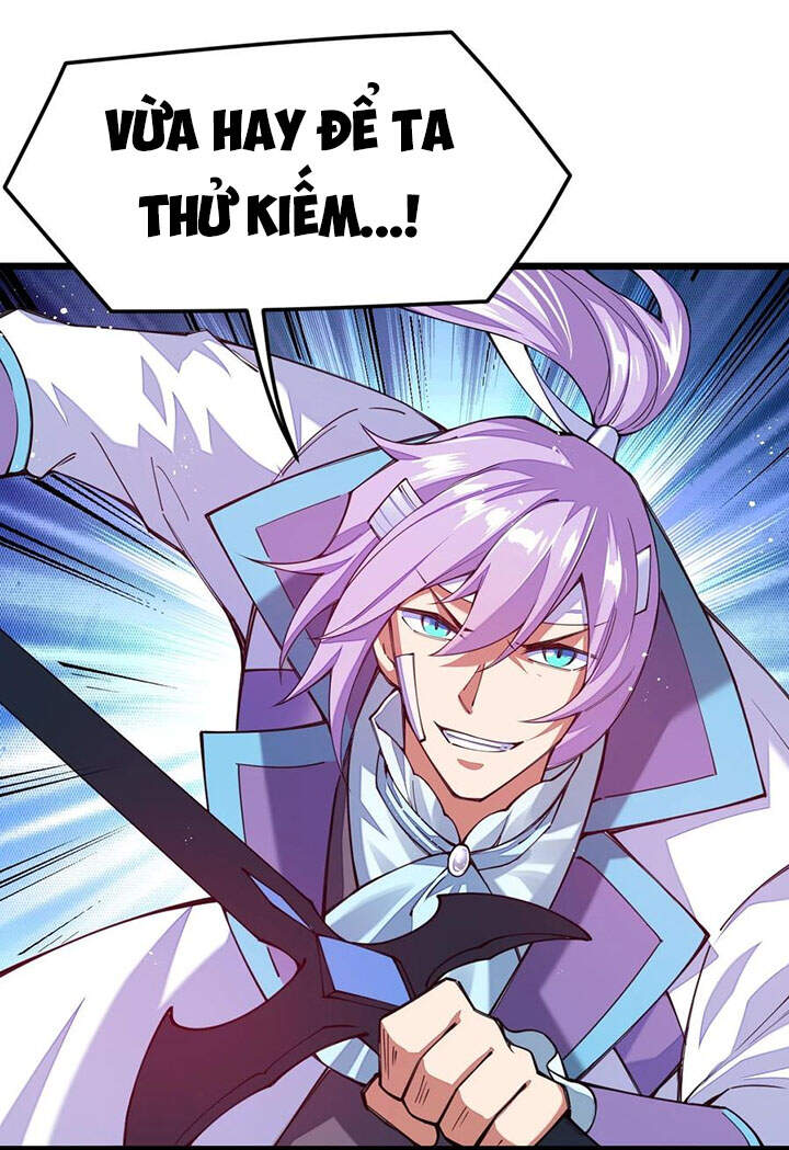 Sức Mạnh Của Kiếm Thần Chapter 27 - Trang 2