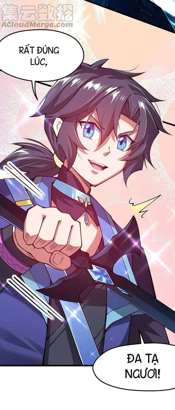 Sức Mạnh Của Kiếm Thần Chapter 27 - Trang 2