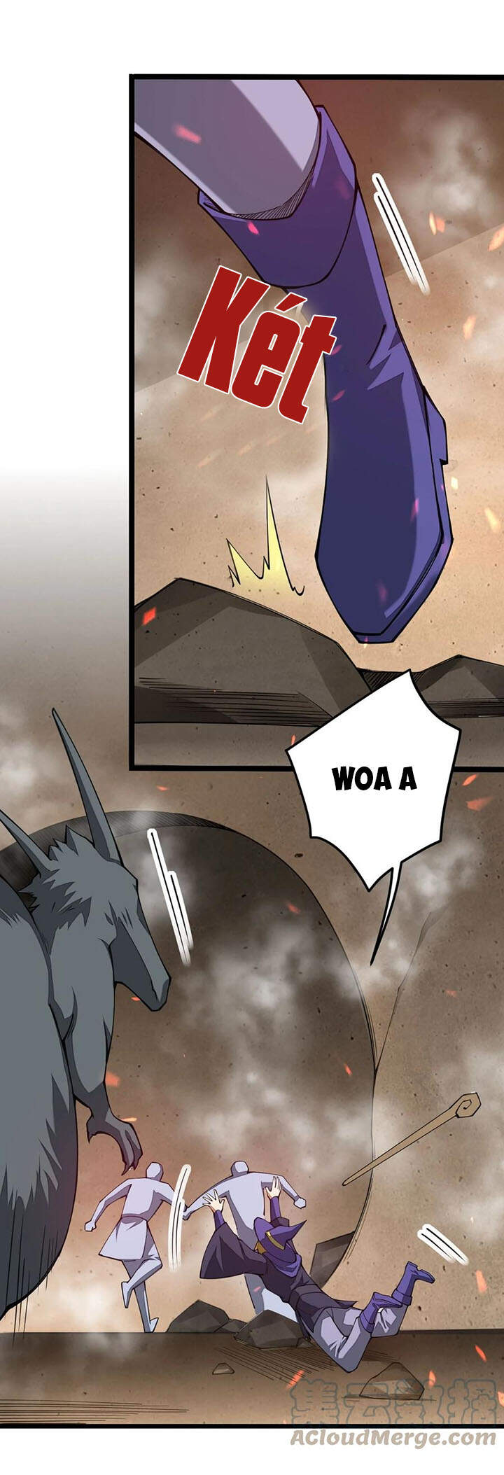 Sức Mạnh Của Kiếm Thần Chapter 27 - Trang 2