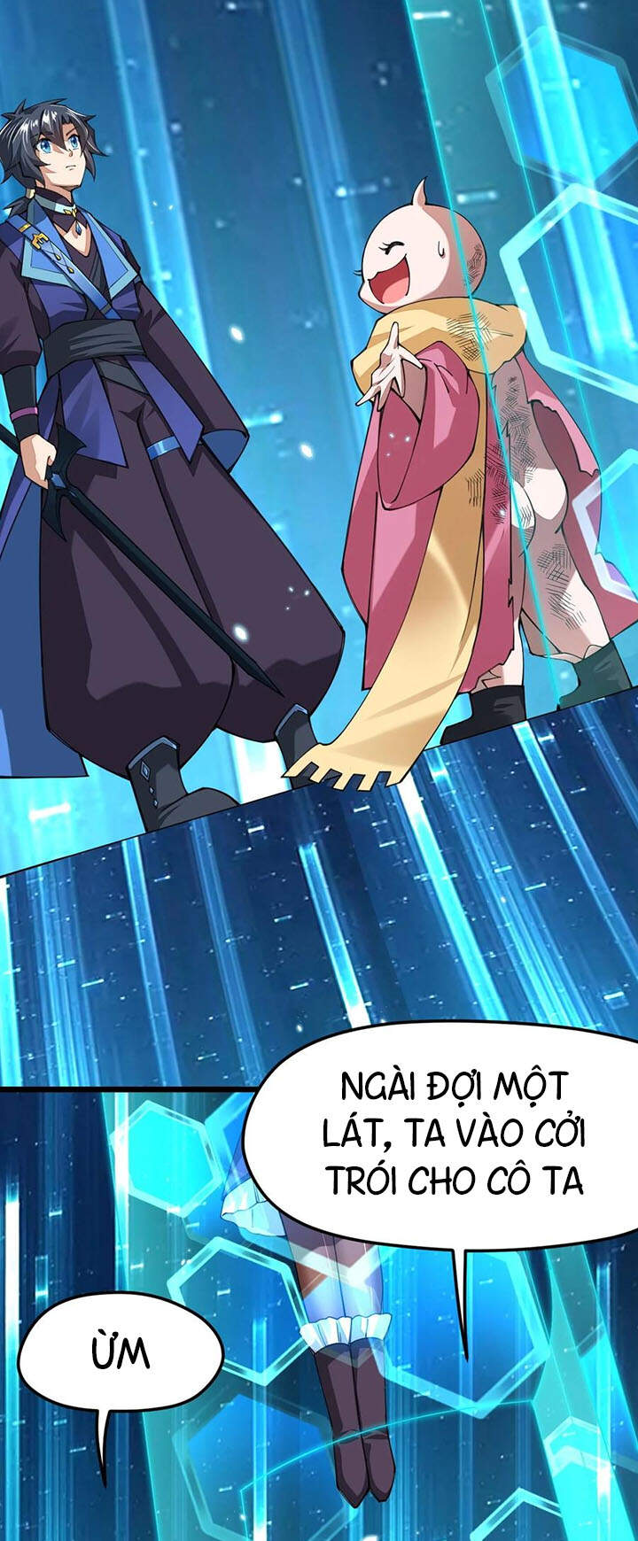 Sức Mạnh Của Kiếm Thần Chapter 28 - Trang 2