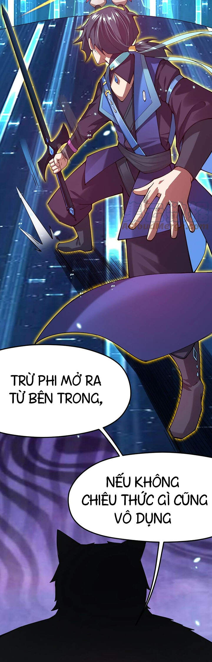 Sức Mạnh Của Kiếm Thần Chapter 28 - Trang 2